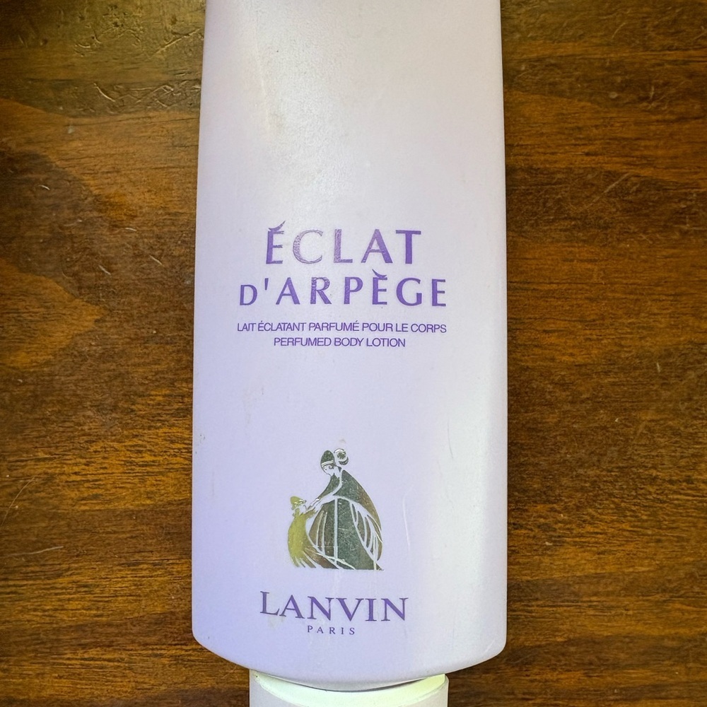 Lanvin Eclat D'arpege Perfumed Body Lotion 6.7 oz